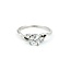 Ring Engagement .55ct Round Diamond .05ctw Diamonds 14kw sz5.5 224100301