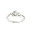 Ring Engagement .55ct Round Diamond .05ctw Diamonds 14kw sz5.5 224100301