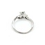 Ring Engagement .55ct Round Diamond .05ctw Diamonds 14kw sz5.5 224100301