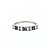 Ring Bar Set .12ctw Round Diamonds .33ctw Sapphire Platinum sz6.5 224110161