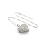 Pendant Heart Pave 1.50ctw Round Diamonds 28x23.5mm 18kw 17"" 224111001
