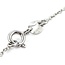 Pendant Heart Pave 1.50ctw Round Diamonds 28x23.5mm 18kw 17"" 224111001