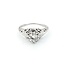 Ring Art Deco .85ct Old European Diamond 18kw sz7.25 224110752