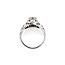 Ring Art Deco .85ct Old European Diamond 18kw sz7.25 224110752