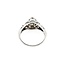 Ring Art Deco .85ct Old European Diamond 18kw sz7.25 224110752