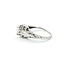 Ring Art Deco .85ct Old European Diamond 18kw sz7.25 224110752