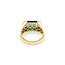 Ring Bar Set .96ctw Round Diamonds 2.68ct Emerald 18ky sz7 224110166