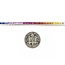 Bracelet 6.5ctw MultiColor Synthetic Sapphire 14kw 7" 3.2mm 124113250
