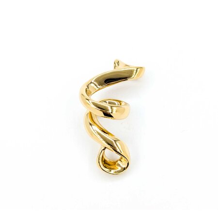 Pendant Twist Slide 1.5x.6" 14ky " 124111503