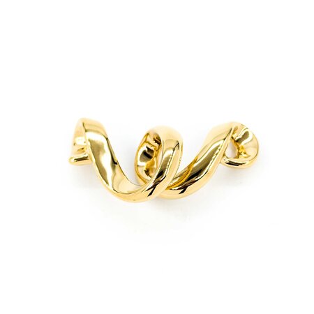 Pendant Twist Slide 1.5x.6" 14ky " 124111503
