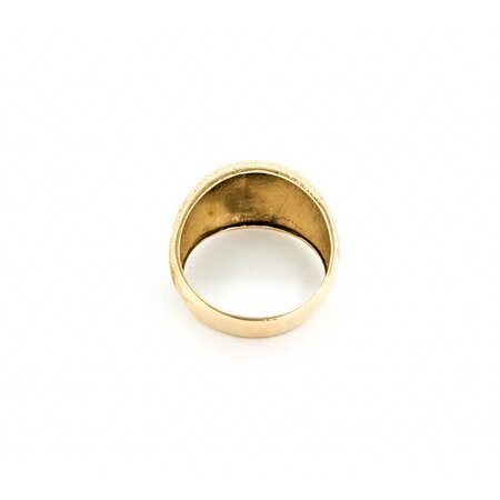 Ring Multicolor Enamel 14.65mm 14ky sz10 124110600