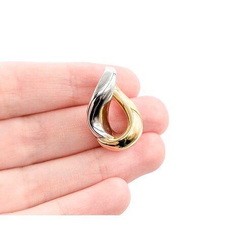 Pendant Slide 1x.7" 14ktt " 124111502