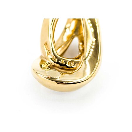 Pendant Double Knot Slide 1.25x.75" 14ky " 124111501