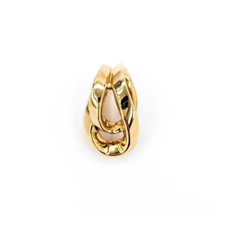 Pendant Double Knot Slide 1.25x.75" 14ky " 124111501