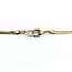 Necklace Diamond Fashion 1.56ctw Round Diamonds Choker 14ky 16.5" 2.4mm 124112002