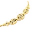 Necklace Diamond Fashion 1.56ctw Round Diamonds Choker 14ky 16.5" 2.4mm 124112002