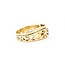 Ring Set Engagement Soldered .40ct Round Diamond 14ky sz6 224110305