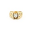 Ring Set Engagement Soldered .40ct Round Diamond 14ky sz6 224110305