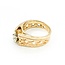 Ring Set Engagement Soldered .40ct Round Diamond 14ky sz6 224110305