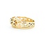 Ring Set Engagement Soldered .40ct Round Diamond 14ky sz6 224110305