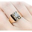 Ring Engagement .70ct Round Diamond .12ctw Diamonds 14ky sz7 224110307