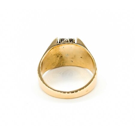 Ring Engagement .70ct Round Diamond .12ctw Diamonds 14ky sz7 224110307