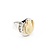 Ring Elk Tooth .50ctw Round Diamonds 14ktt sz12 224110197