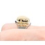 Ring Elk Tooth .50ctw Round Diamonds 14ktt sz12 224110197