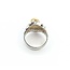 Ring Elk Tooth .50ctw Round Diamonds 14ktt sz12 224110197