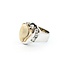 Ring Elk Tooth .50ctw Round Diamonds 14ktt sz12 224110197