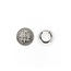 Earrings .50ctw Round Diamonds Huggie Hoop .55x.15"mm 14kw 124114007
