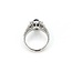 Ring 1.25ctw Round, Princess & Marquise Diamonds 1.02ct Sapphire 18kw sz6 124110163