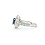 Ring 1.25ctw Round, Princess & Marquise Diamonds 1.02ct Sapphire 18kw sz6 124110163