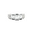 Ring Engagement 2.0ctw Emerald/Princess Diamond 14kw sz6.5 224110304