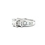 Ring Engagement 2.0ctw Emerald/Princess Diamond 14kw sz6.5 224110304