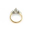 Ring Engagement 3 Stone .50ct Marquise Diamond .32ctw Diamonds 14ky sz6.25 224110309