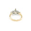 Ring Engagement 3 Stone .50ct Marquise Diamond .32ctw Diamonds 14ky sz6.25 224110309