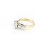 Ring Engagement 3 Stone .50ct Marquise Diamond .32ctw Diamonds 14ky sz6.25 224110309