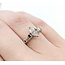 Ring Engagement 3 Stone .50ct Marquise Diamond .32ctw Diamonds 14ky sz6.25 224110309