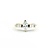 Ring Engagement 3 Stone .50ct Marquise Diamond .32ctw Diamonds 14ky sz6.25 224110309
