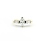 Ring Engagement 3 Stone .50ct Marquise Diamond .32ctw Diamonds 14ky sz6.25 224110309