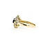 Ring 1.00ctw Round & Baguette Diamonds .80ct Purple Sapphire 14ky sz8.5 124110152