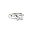 Ring Engagement 2.00ct Princess Cut Diamond .34ctw Diamonds Platinum sz7 224110314