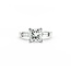 Ring Engagement 2.00ct Princess Cut Diamond .34ctw Diamonds Platinum sz7 224110314