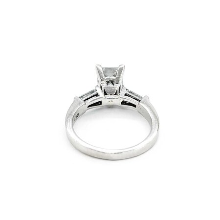 Ring Engagement 2.00ct Princess Cut Diamond .34ctw Diamonds Platinum sz7 224110314