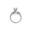 Ring Engagement 2.00ct Princess Cut Diamond .34ctw Diamonds Platinum sz7 224110314