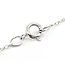 Pendant Evil Eye .20ctw Round Diamonds .35ctw Blue Sapphire 11.5x10mm 14kw 18" 124111253