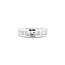Ring 10 Stone Channel Set 1.00ctw Princess Cut Diamonds 14kw sz6.5 224110452