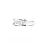 Ring 10 Stone Channel Set 1.00ctw Princess Cut Diamonds 14kw sz6.5 224110452