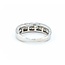 Ring 10 Stone Channel Set 1.00ctw Princess Cut Diamonds 14kw sz6.5 224110452